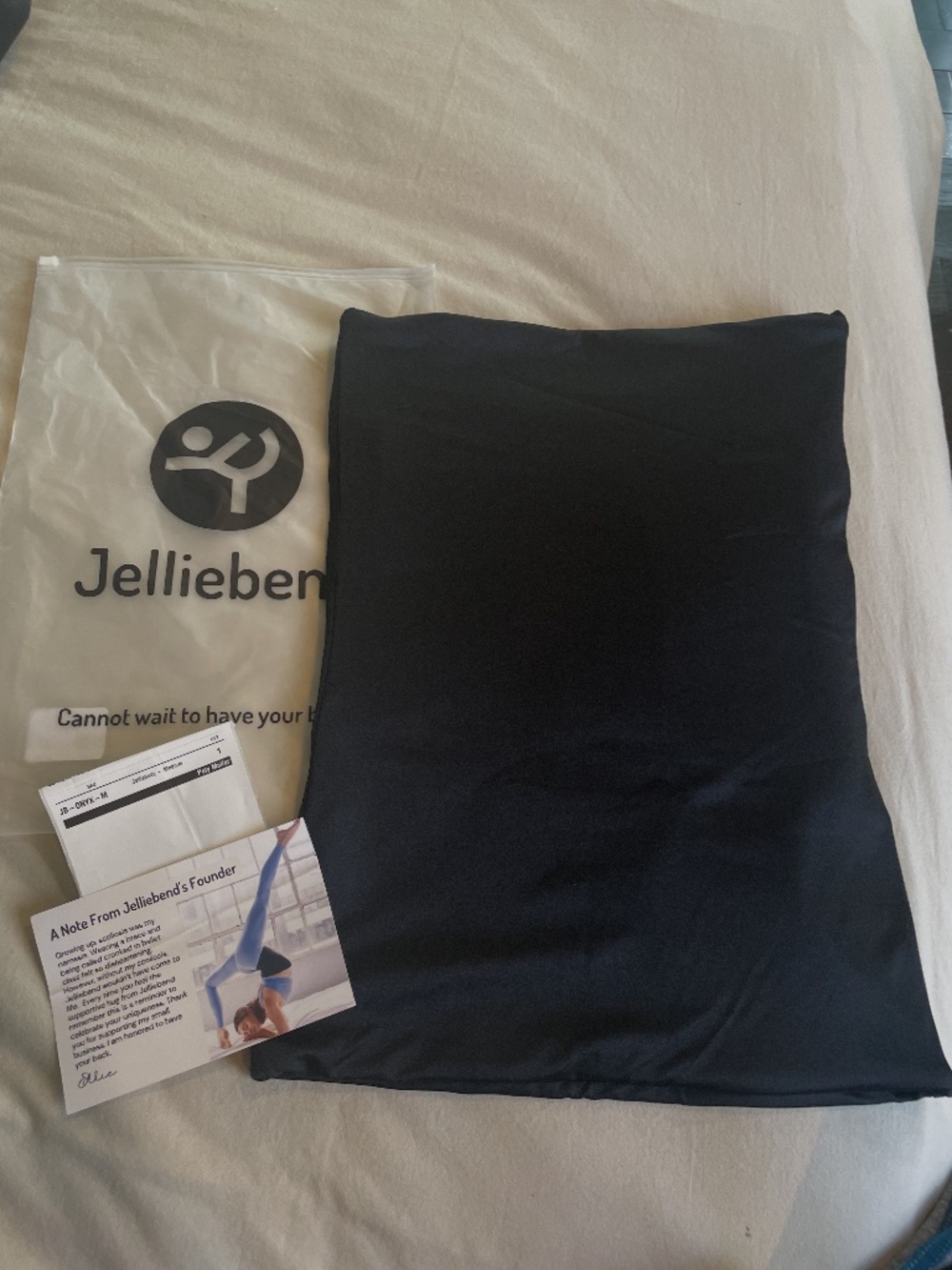 Jelliebend Jelliebody, black, size M - like new, never worn